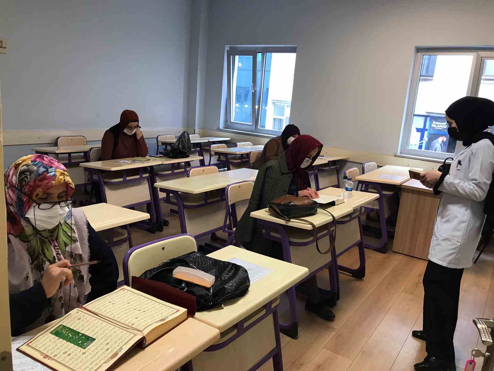 KURSLAR YENİDEN BAŞLADI